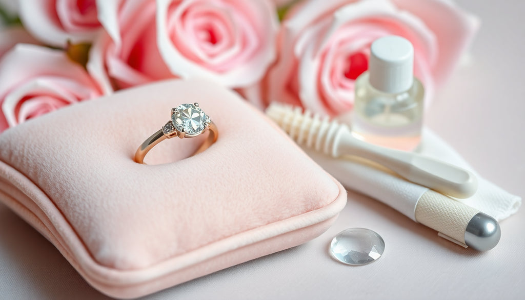 Keeping Your Wedding Ring Sparkling: Tips for Proper Care and Maintenance
